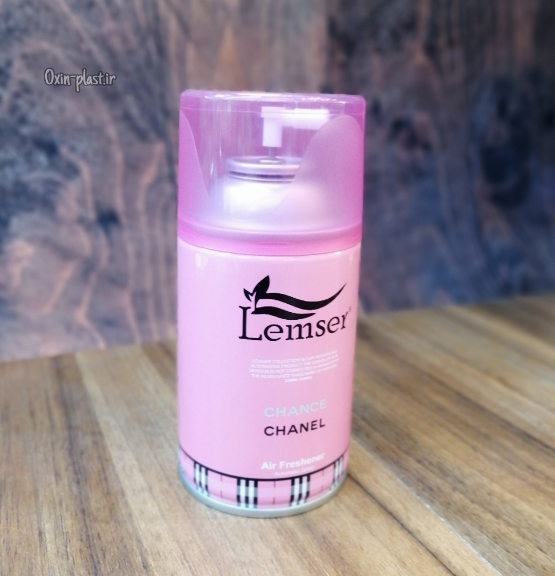 خوشبو کننده هوای لمسر مدل chance chanel